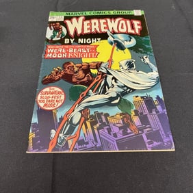 Werewolf by Night 33 2nd App Moon Knight