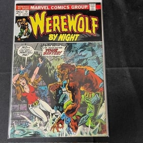Werewolf by Night 10 Bondage Cover Marvel Horror