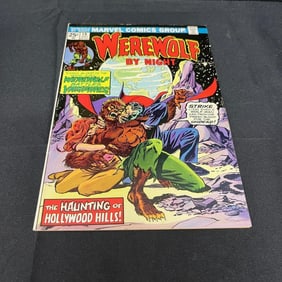 Werewolf by Night 19 vs. Dracula Marvel Horror