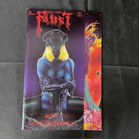 Faust 9 1st Series by Quinn & Vigil