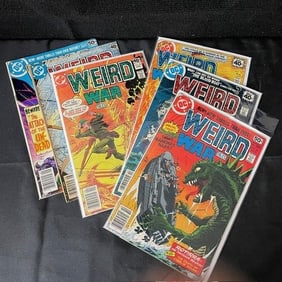 Weird War Tales Bronze Age lot