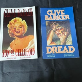Clive Barker Comics