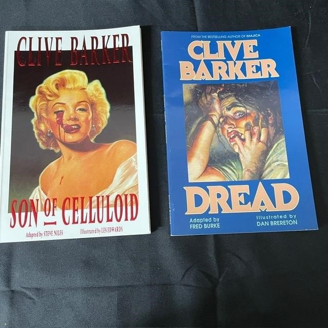 Clive Barker Comics (1 of 2)