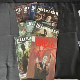 Boom! Studios Hellraiser Comics