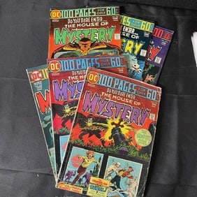 House of Mystery 100 Page Giant Size Lot DC Horror