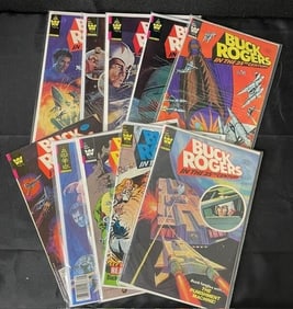 Buck Rogers Bronze Age Whitman Variant Comic Lot