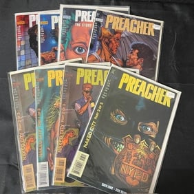 Preacher DC/Virtigo Comic Lot