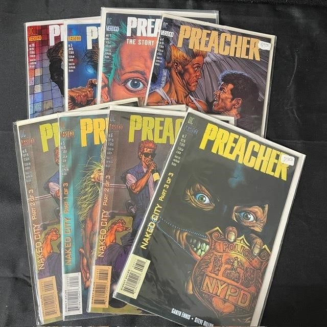 Preacher DC/Virtigo Comic Lot (1 of 2)