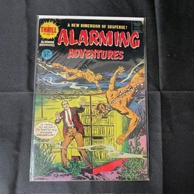 Alarming Adventures 2 Harvy Silver Age Horror