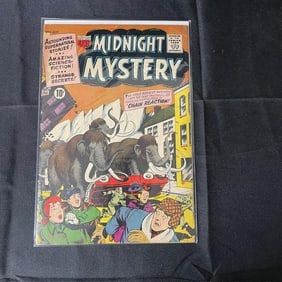 Midnight Mystery 6 ACG Silver Age Horror