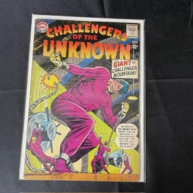 Challengers of the Unknown 36 DC Silver Age Horror