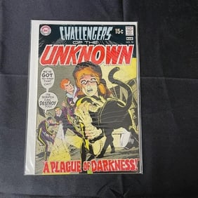 Challengers of the Unknown 72 DC Bronze Age Horror