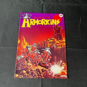 Tales of the Aramorkins Trina Robbins Back Cover