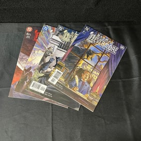 Batman Nvermore 1-4 Feat. Edgar Allen Poe