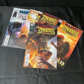 Marvel Zombies Supreme 1-5