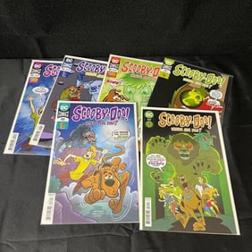 Scooby Doo Where Are You?  DC Mondern Age Comics