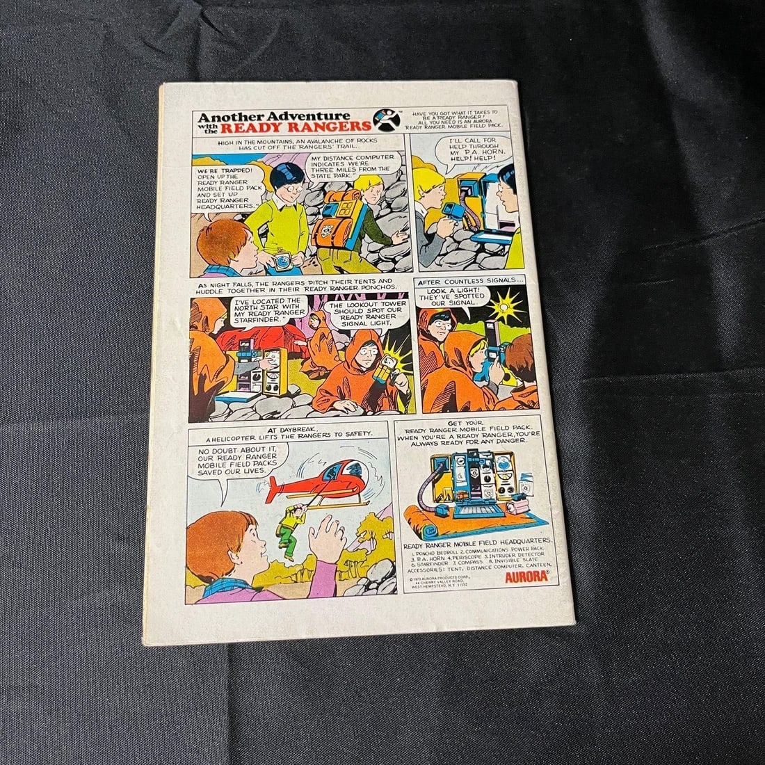Demon 16 Jock Kirby Bronze Age Series: We are a veteran owned company. Please look at the pictures carefully to determine what you believe the condition of collectible is. We are currently accepting consignments. Email us a aeronhouse1994@
