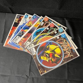 Demon Copper Age Lot w/#1 Issue