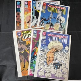 Challengers of the Unknown Copper Age Early #'s