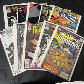 Challengers of the Unknown Copper Age Lot