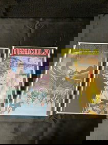 Dracula Prestige Format Comics