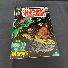 witching Hour 14 DC Bronze Age Horror