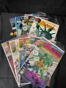 Toxic Avengers Marvel Comic Lot