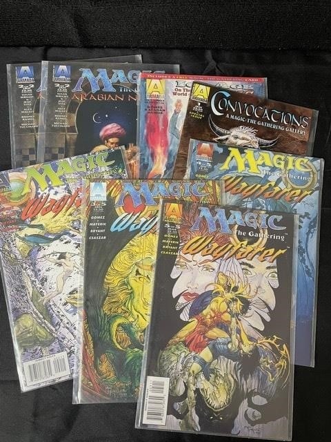 Magic the Gathering Comic Lot (1 of 2)
