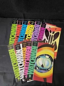 Watchmen DC 1st Series Comic Lot