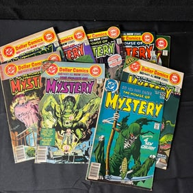 House of Mystery DC Bronze Age Lot w/ $1.00 Giants