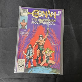 Conan the Barbarian Movie Special 1 Marvel Comics