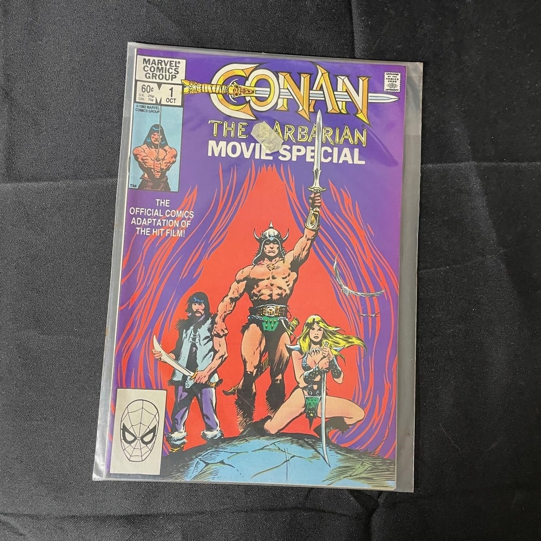 Conan the Barbarian Movie Special 1 Marvel Comics (1 of 2)