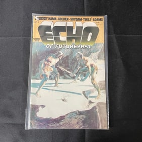 Echo of Future Past 1 Neal Adams Art