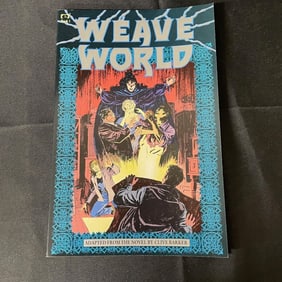 Weave World 1 Epic Comics TPB