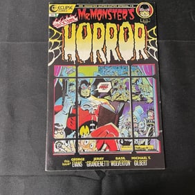Mr. Monster's Super Special #2 Eclipse Comics