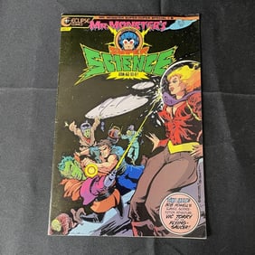 Mr. Monster's Super Special #5 Eclipse Comics