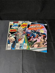 Tomb of Dracula 56, 57, & 58 Marvel Bronze Age