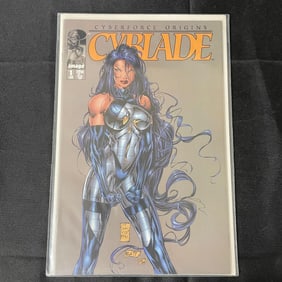 Cyborforce Origins Cyblade 1