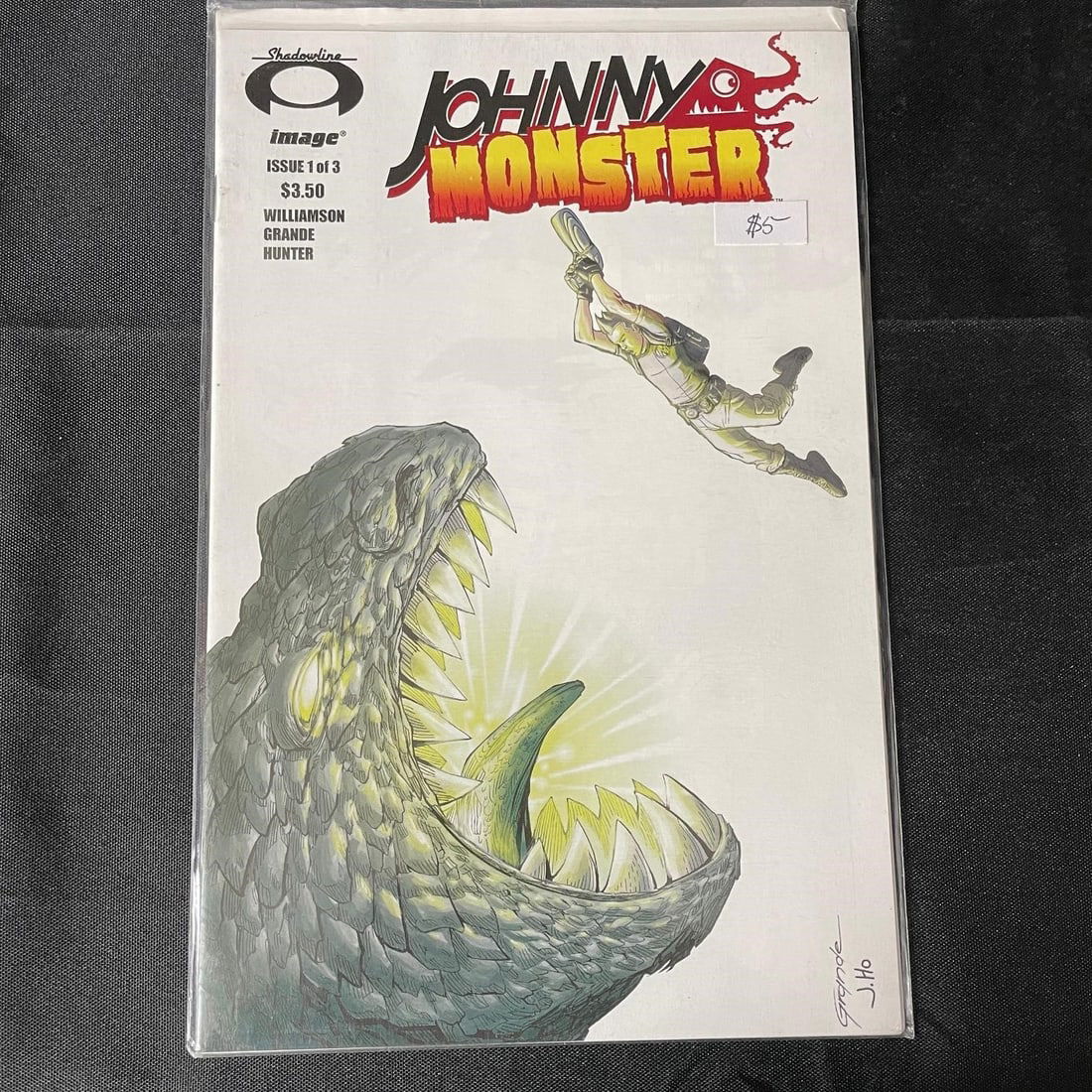 Johnny Monster 1 Image Comics (1 of 1)
