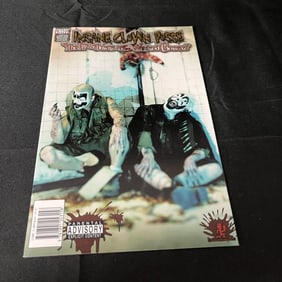 Insane Clown Posse LE Photo Variant & Newsstand