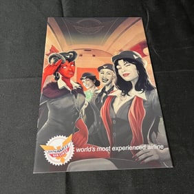 Vampirella vs. Purgatori 4 1st Print Cover K