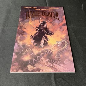 Frank Fezetta's Death Dealer TPB Lot of 3 Newsstand Ed.