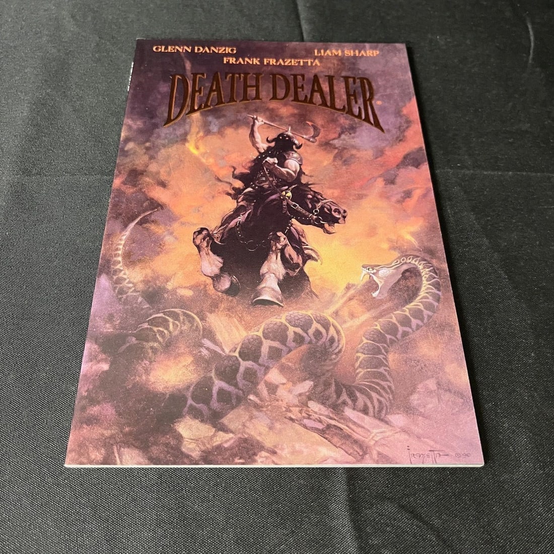 Frank Fezetta's Death Dealer TPB Lot of 3 Newsstand Ed. (1 of 6)