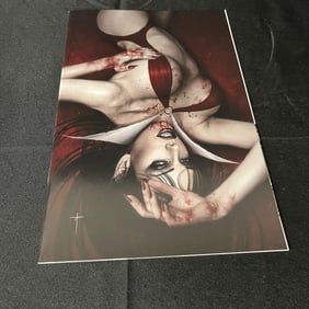 Vampirella Dead Flowers 1 616 Exclusive Cover