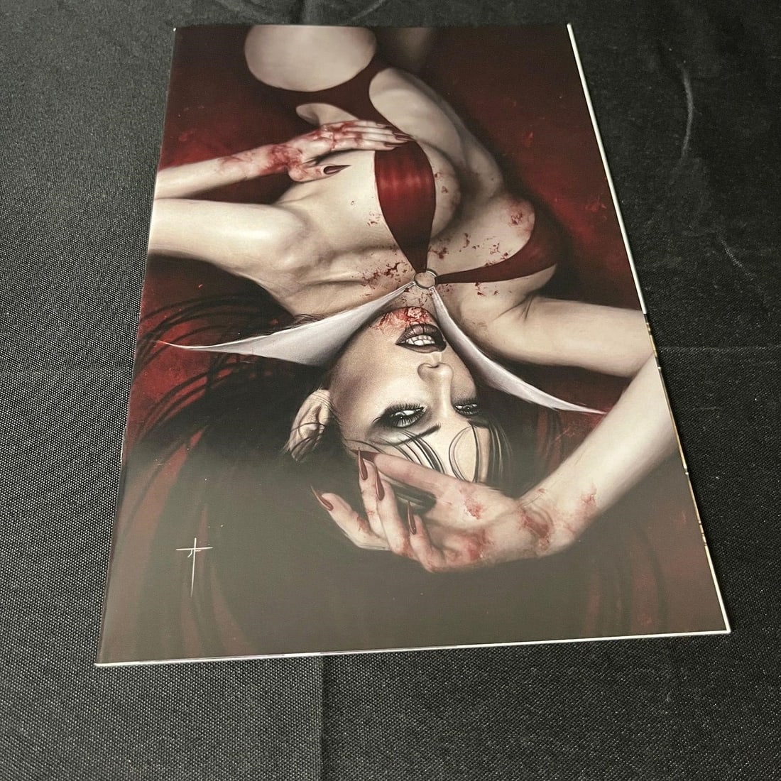 Vampirella Dead Flowers 1 616 Exclusive Cover (1 of 2)