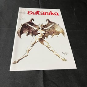 Satanika #0 Frank Frazetta Cover