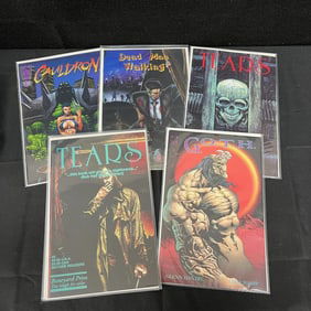 Mix Lot of Indie Horror Comics
