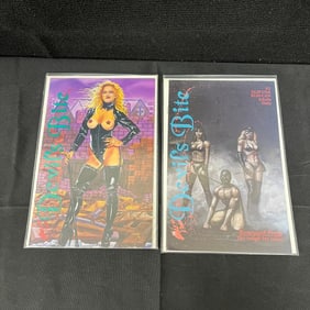 Devil's Bite 1 & 2 Bonyard Press Series