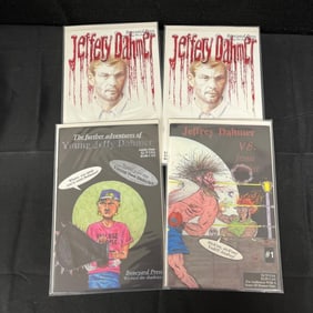 Jeffrey Dahmer Comic lot