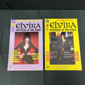 Elvira Mistress of the Dark 1 & 2 Claypool Press
